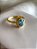 Anel Drina - ouro amarelo 18k e topázio swiss - Imagem 4