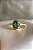 Anel Drina - ouro amarelo 18k e topázio swiss - Imagem 5