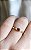 Anel Nina - ouro amarelo 18K, rubi e diamantes - Imagem 7