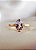 Anel Queen - ouro amarelo 18k e ametista - Imagem 3