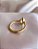 Anel Queen - ouro amarelo 18k e ametista - Imagem 4
