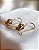 Brinco Queen - ouro amarelo 18k e ametista - Imagem 3