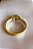 Anel Nina - ouro amarelo 18K, água-marinha e diamantes - Imagem 5