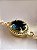 Pulseira Drina - ouro amarelo 18k e topázio London - Imagem 2