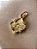 Pingente Floral - ouro amarelo 18k - Imagem 1