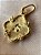 Pingente Floral - ouro amarelo 18k - Imagem 2