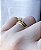 Anel Classique - ouro amarelo 18k e diamante de 50 pontos - Imagem 7
