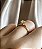 Anel Classique - ouro amarelo 18k e diamante de 50 pontos - Imagem 5