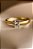 Anel Classique - ouro amarelo 18k e diamante de 50 pontos - Imagem 3