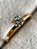 Anel Classique - ouro amarelo 18k e diamante de 50 pontos - Imagem 1