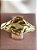 Anel Trianon- ouro amarelo 18k - Imagem 1