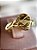 Anel Trianon- ouro amarelo 18k - Imagem 2