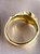 Anel Trianon- ouro amarelo 18k - Imagem 5