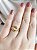 Anel Trianon- ouro amarelo 18k - Imagem 7