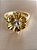 Anel Reine - ouro amarelo 18k e safira incolor - Imagem 2
