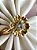 Anel Reine - ouro amarelo 18k e safira incolor - Imagem 4