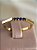 Anel Giverny - ouro amarelo 18k e safira azul - Imagem 1