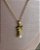 Colar Esquilo - ouro amarelo 18k e pérola - Imagem 1