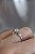 Anel Bourbon - ouro branco 18k, com banho de ródio, e diamante - Imagem 4