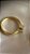 Anel Amour - ouro amarelo 18k e diamante - Imagem 3