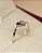 Anel Alice - ouro branco 18k - Imagem 1