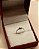 Anel Alice - ouro branco 18k - Imagem 2