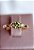 Anel Nina - ouro amarelo 18K, peridoto e diamantes - Imagem 3