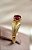 Anel Tulipa- ouro amarelo 18k e rubi - Imagem 2