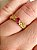 Anel Bouquet - ouro amarelo 18k e turmalina rosa - Imagem 5