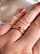 Anel Bouquet - ouro amarelo 18k e turmalina rosa - Imagem 6