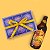 Kit presenteavel com 06 pães de mel tradicional + 01 Cerveja Colorado Appia 600ml - Imagem 1