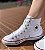 Chuck Taylor All Star Branco Cano Alto - Imagem 2