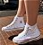 Chuck Taylor All Star Branco Cano Alto - Imagem 3