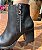 Bota SCHUTZ Tratorada e Logomania Lateral Preto - Imagem 3