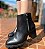 Bota SCHUTZ Tratorada e Logomania Lateral Preto - Imagem 2