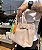 Bolsa Tote Pequena Heaven Couro Preto SCHUTZ - Imagem 8