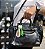 Bolsa Tote Pequena Heaven Couro Preto SCHUTZ - Imagem 1
