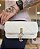 Bolsa Tiracolo Cássia Pequena Off White VICENZA - Imagem 1