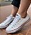 Tênis Chuck Taylor All Star Branco Vermelho Marinho - Imagem 4
