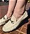 Mocassim Couro Bege - Imagem 3