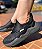 Tênis Knit Sport Preto - Imagem 1
