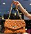 Bolsa Grande Tiracolo 944 Matelassê Couro Marrom SCHUTZ - Imagem 1