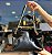 Bolsa Mini Tote Crush Couro Preta SCHUTZ - Imagem 1