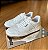 SCHUTZ TENIS CADARCO EM COURO RECORTES AD FEM S206720072 - Imagem 2