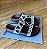 SCHUTZ PAPETE EM COURO TRIANGULOS SHINE AD FEM S226300020 - Imagem 2