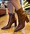 BOTA DRESSY SALTO BLOCO COURO MARROM SCHUTZ - Imagem 1