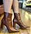 BOTA DRESSY SALTO BLOCO COURO MARROM SCHUTZ - Imagem 4