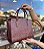 BOLSA MEDIA LOGOMANIA EM RELEVO SCHUTZ - Imagem 5