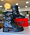 BOTA RAVEN CANO MEDIO PRETA SCHUTZ - Imagem 4