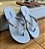 CHINELO BICO REDONDO TIRAS STRASS SCHUTZ - Imagem 1